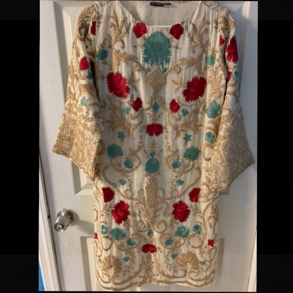 Alkaram 3 piece fancy suit